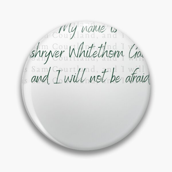 Item preview, And I Will Not Be Afraid designed and sold by BookishBurns .