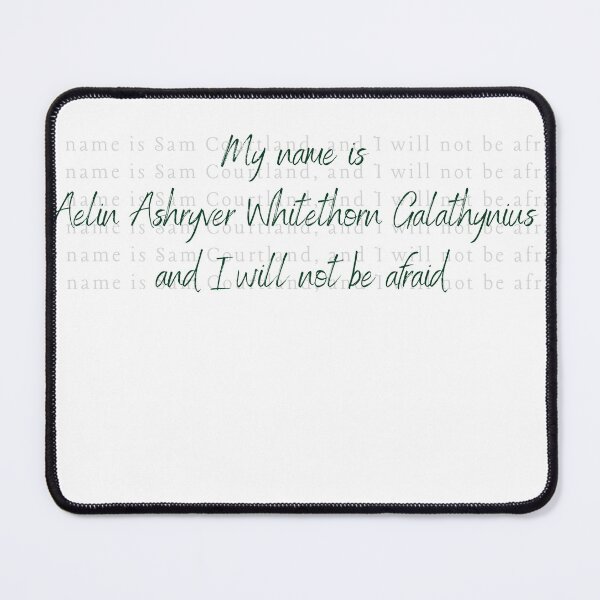 Item preview, And I Will Not Be Afraid designed and sold by BookishBurns .