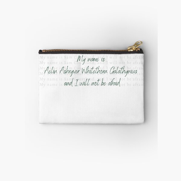 Item preview, And I Will Not Be Afraid designed and sold by BookishBurns .