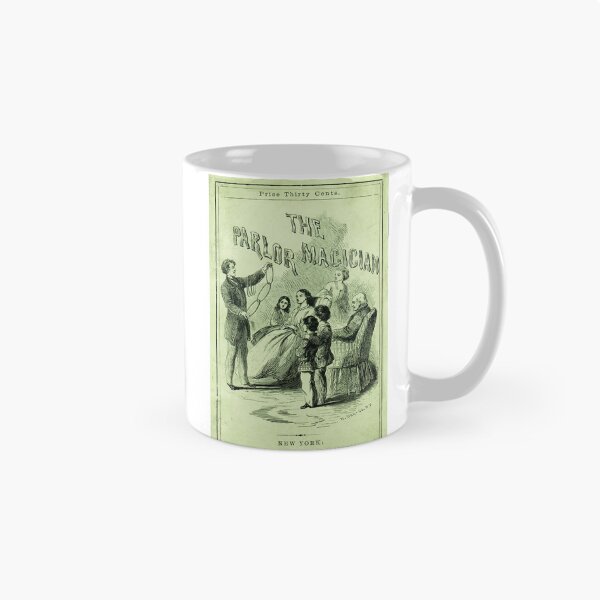 Item preview,  'The Parlour Magician' vintage advert flyer designed and sold by Vintage Designs +.