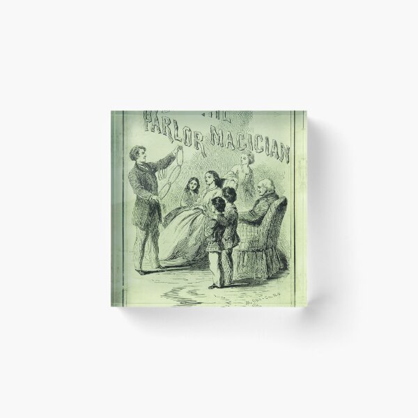 Item preview,  'The Parlour Magician' vintage advert flyer designed and sold by Vintage Designs +.