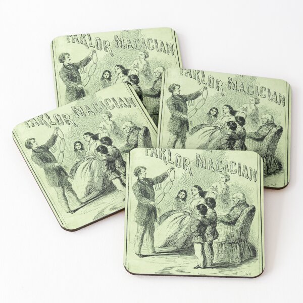 Item preview,  'The Parlour Magician' vintage advert flyer designed and sold by Vintage Designs +.