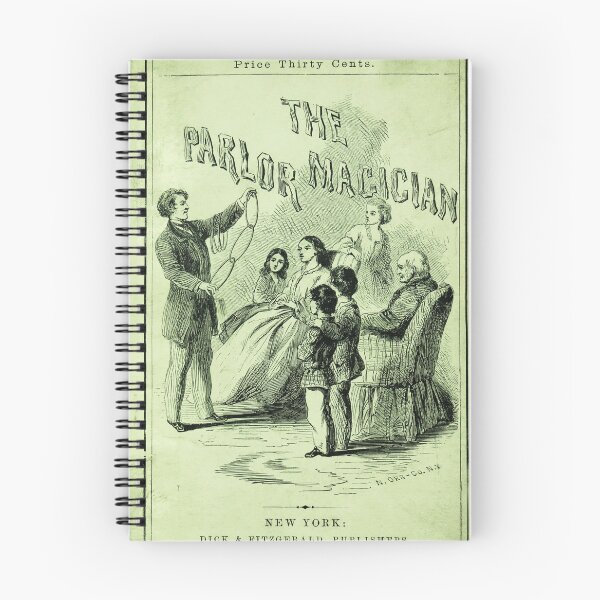 Item preview,  'The Parlour Magician' vintage advert flyer designed and sold by Vintage Designs +.