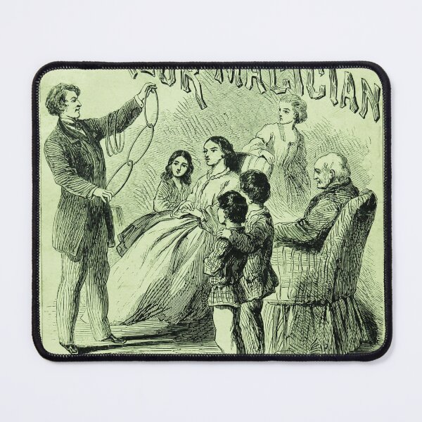 Item preview,  'The Parlour Magician' vintage advert flyer designed and sold by Vintage Designs +.