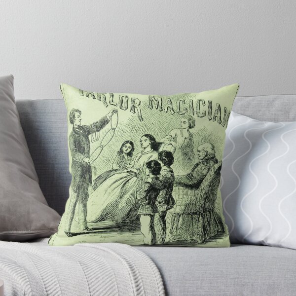 Item preview,  'The Parlour Magician' vintage advert flyer designed and sold by Vintage Designs +.