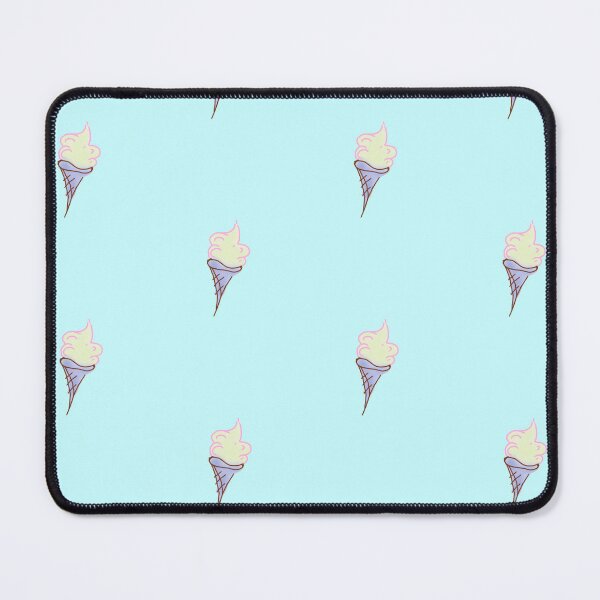 Item preview, Pastel graffiti ice cream cone designed and sold by CyanoDoods.