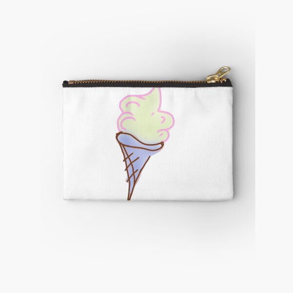 Item preview, Pastel graffiti ice cream cone  designed and sold by CyanoDoods.