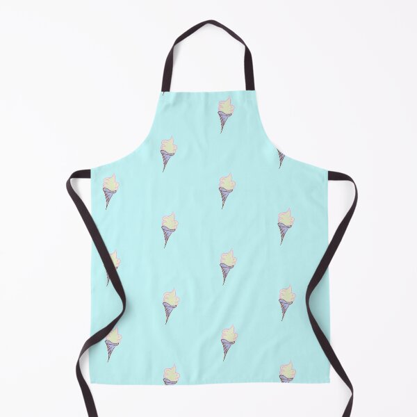 Item preview, Pastel graffiti ice cream cone  designed and sold by CyanoDoods.