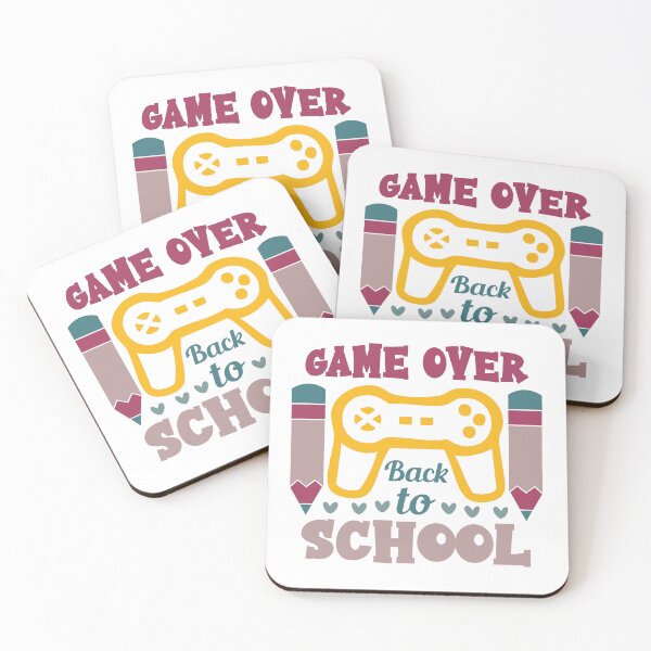 Item preview, Game over back to school designed and sold by MINSET WEAR ® – Born from Mindset, Built on Discipline..