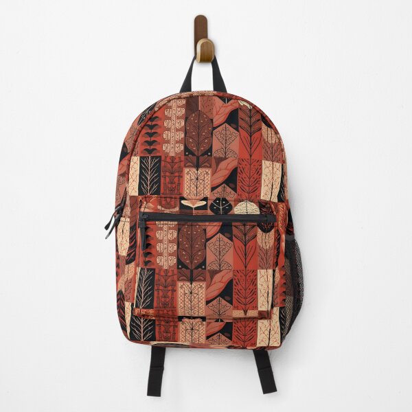 Item preview, Boho patterns in warm earth tones & shapes designed and sold by pASob-dESIGN.