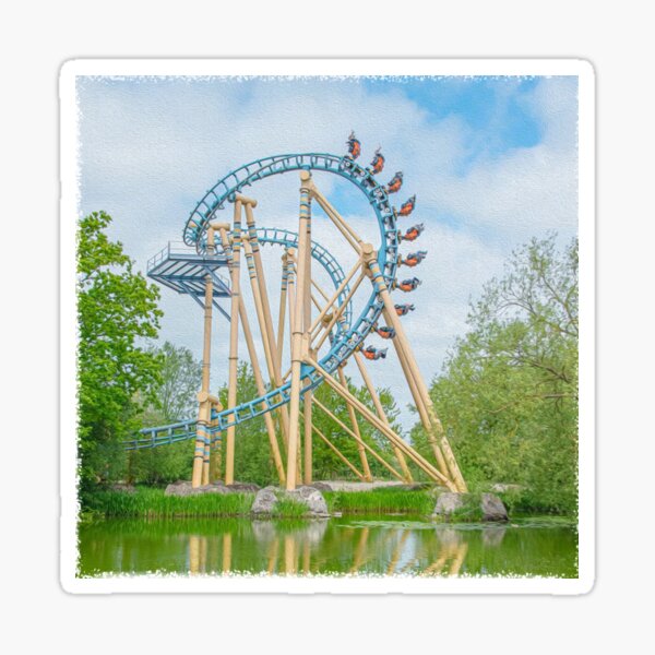 Item preview, Copy of Roller Coaster designed and sold by Carowinds fannn.