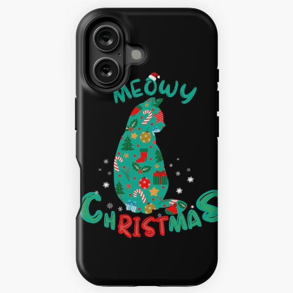 Item preview, Meowy Christmas designed and sold by PAWIRADA.