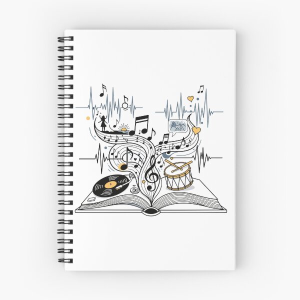 Item preview, Music Every Beat Tells a Story designed and sold by Amir Faysal.