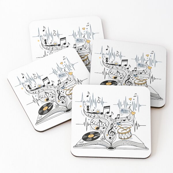 Item preview, Music Every Beat Tells a Story designed and sold by Amir Faysal.