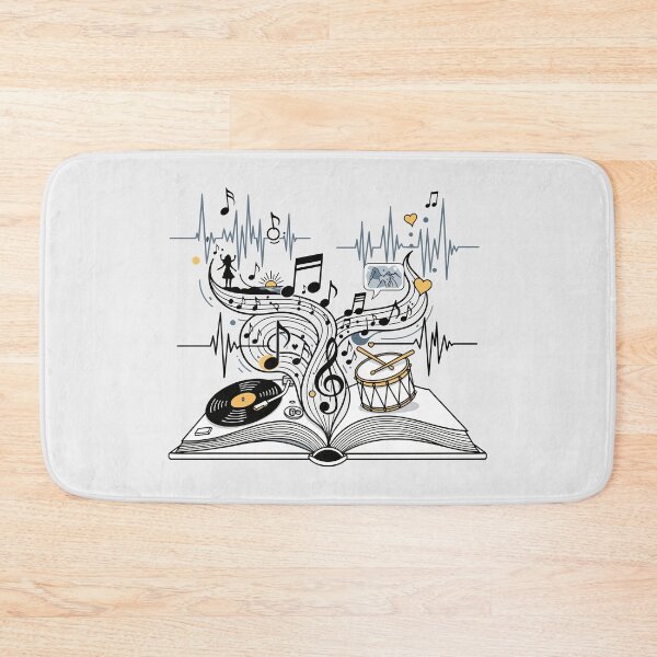 Item preview, Music Every Beat Tells a Story designed and sold by Amir Faysal.