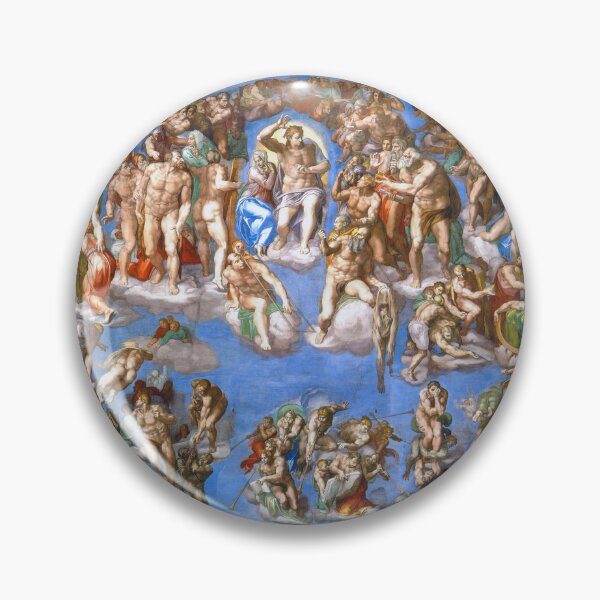 Item preview, The Last Judgment (Michelangelo) designed and sold by Vintage Designs +.