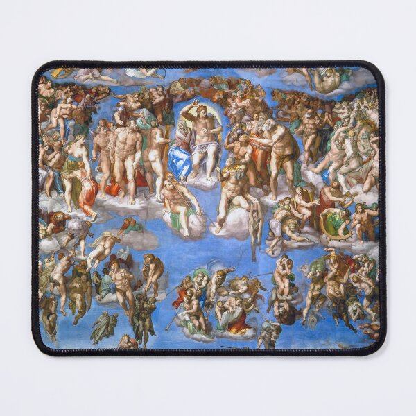 Item preview, The Last Judgment (Michelangelo) designed and sold by Vintage Designs +.