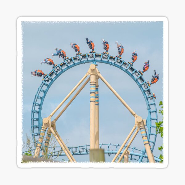 Item preview, European coaster kings Roller Coaster designed and sold by Carowinds fannn.