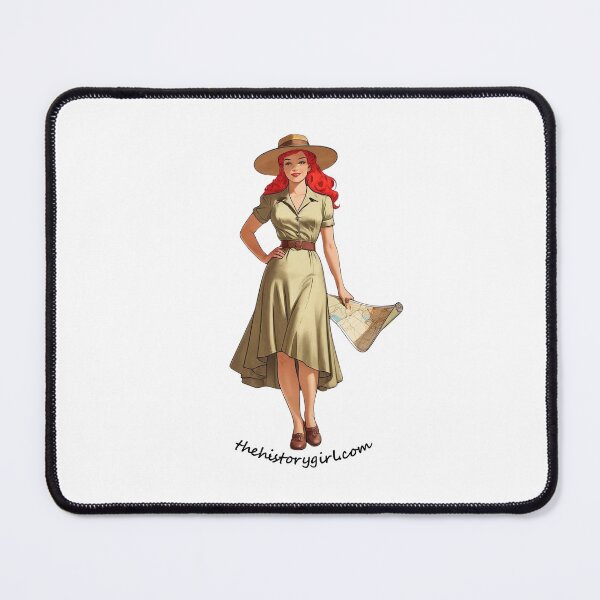 Item preview, The History Girl Explorer – Time Traveler Series designed and sold by The-HistoryGirl.