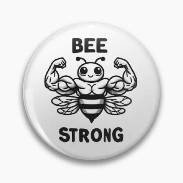 Item preview, Bee Strong Forever designed and sold by R-market.