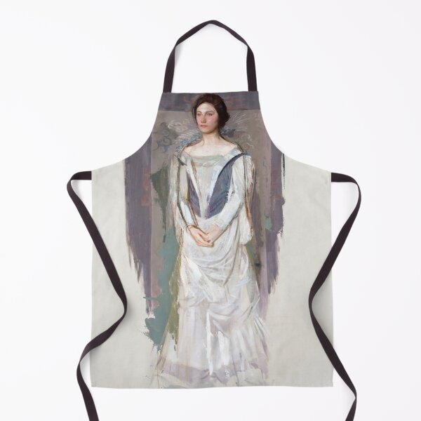 Item preview, Standing Woman painting in high resolution by Abbott Handerson Thayer designed and sold by Vintage Designs +.