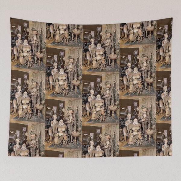 Item preview, German Family designed and sold by Ichneumon-art.