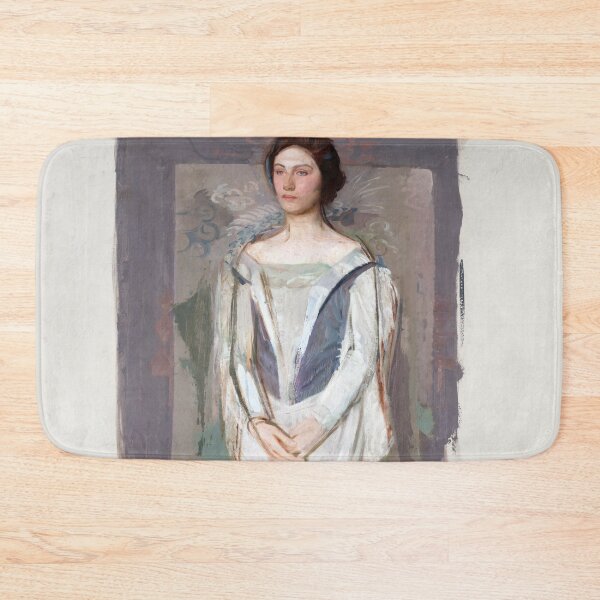 Item preview, Standing Woman painting in high resolution by Abbott Handerson Thayer designed and sold by Vintage Designs +.
