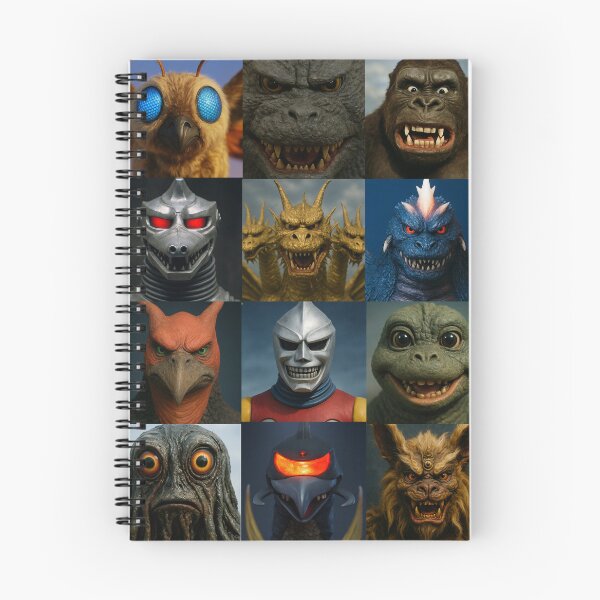 Item preview, Kaiju Gridlock XL: The Dirty Dozen of Monster Mayhem designed and sold by Dork-Side-Tees.