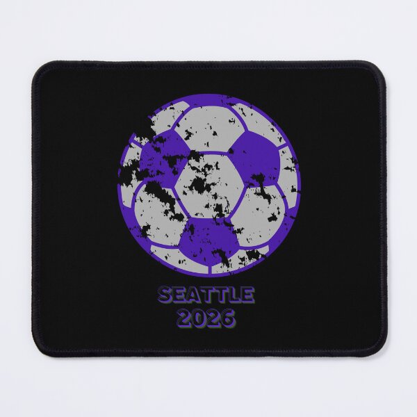 Item preview, Seattle soccer 2026 fan t-shirt designed and sold by XDivineTees.