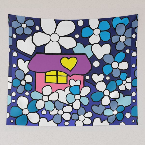 Item preview, Heartfelt Haven designed and sold by Quennie Bacol Artwork.