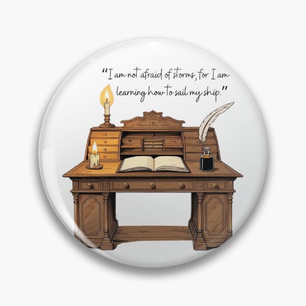 Item preview, Little Women - Jo's writing Desk designed and sold by CozyinTime.