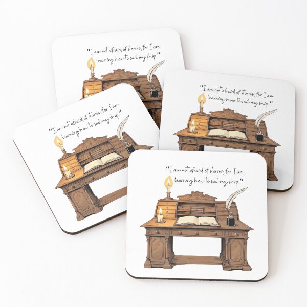 Item preview, Little Women - Jo's writing Desk designed and sold by CozyinTime.