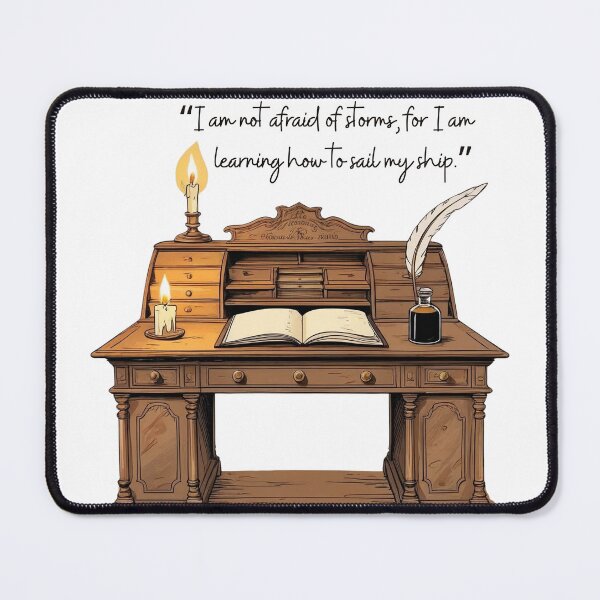 Item preview, Little Women - Jo's writing Desk designed and sold by CozyinTime.
