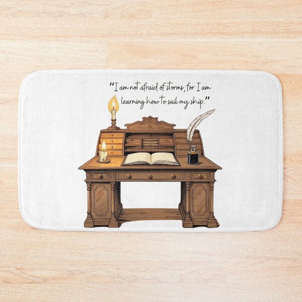 Item preview, Little Women - Jo's writing Desk designed and sold by CozyinTime.