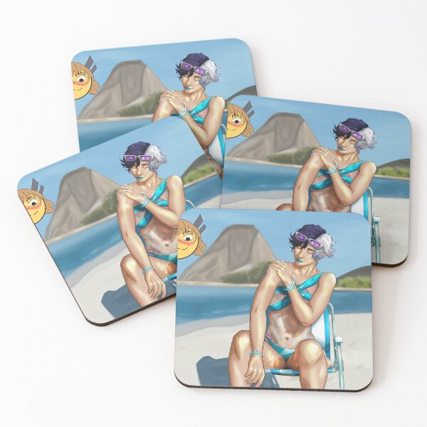 Item preview, luna snow summer skin short hair magik emoji no top designed and sold by shmear - redbubble.