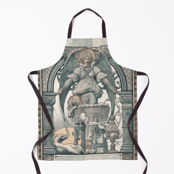 Item preview, Harper's bazaar, Christmas (1889) by Luc-Olivier Merson designed and sold by Vintage Designs +.