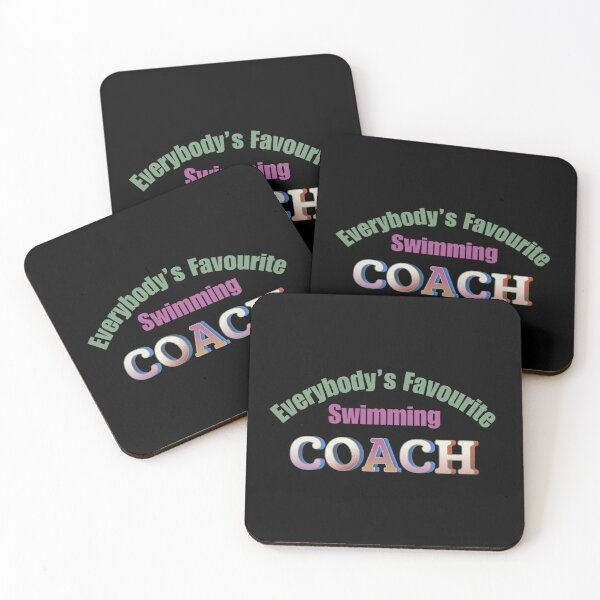 Item preview, Everybody’s Favourite Swimming Coach designed and sold by DixieGirlStudio.