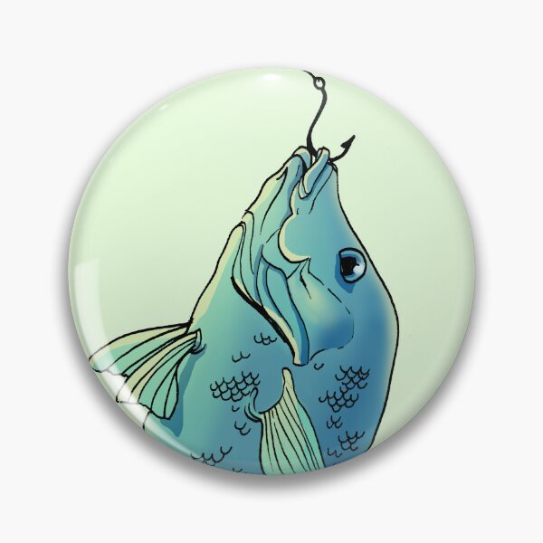 Item preview, Blue fish, fish designed and sold by CecyLL.