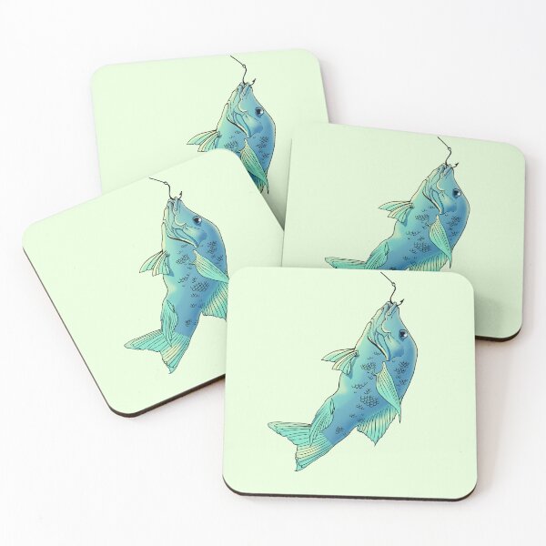 Item preview, Blue fish, fish designed and sold by CecyLL.