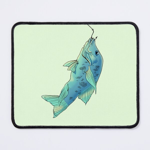 Item preview, Blue fish, fish designed and sold by CecyLL.