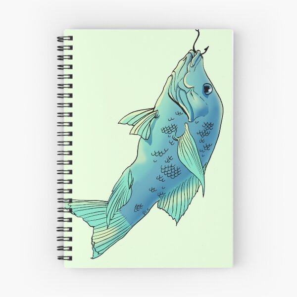 Item preview, Blue fish, fish designed and sold by CecyLL.