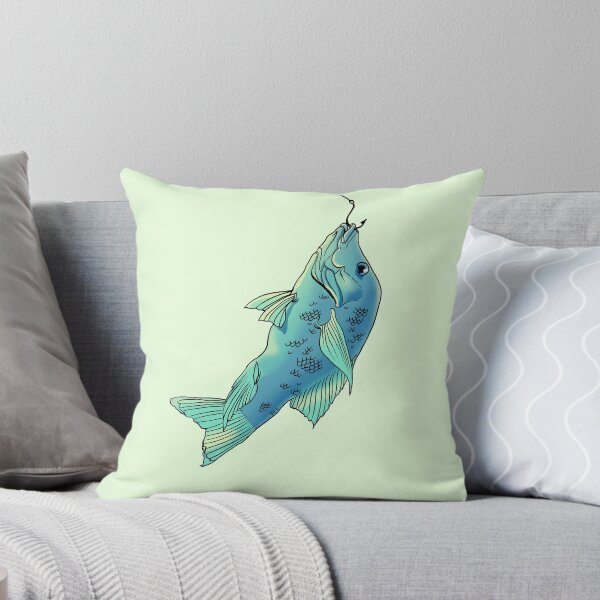 Item preview, Blue fish, fish designed and sold by CecyLL.