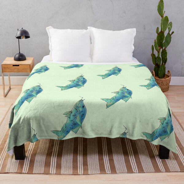 Item preview, Blue fish, fish designed and sold by CecyLL.