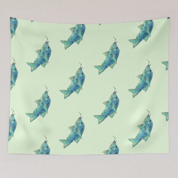 Item preview, Blue fish, fish designed and sold by CecyLL.