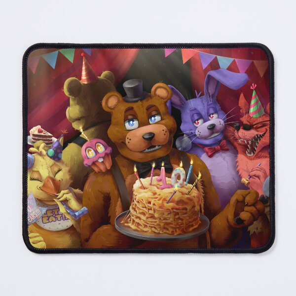 Item preview, Freddy & Friends Five nights at Freddy's 10 years designed and sold by teraMerchShop.