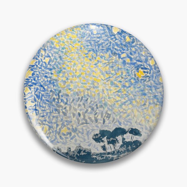 Item preview, Landscape with Stars (1905 - 1908) by Henri-Edmond Cross designed and sold by Vintage Designs +.