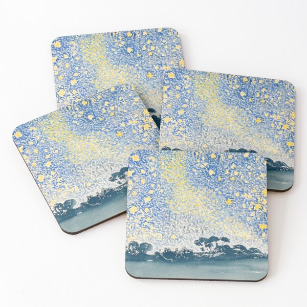 Item preview, Landscape with Stars (1905 - 1908) by Henri-Edmond Cross designed and sold by Vintage Designs +.