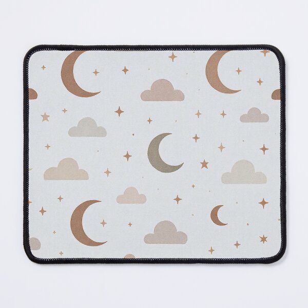 Item preview, Moon, Stars, Light, Clouds designed and sold by BossMeLady.