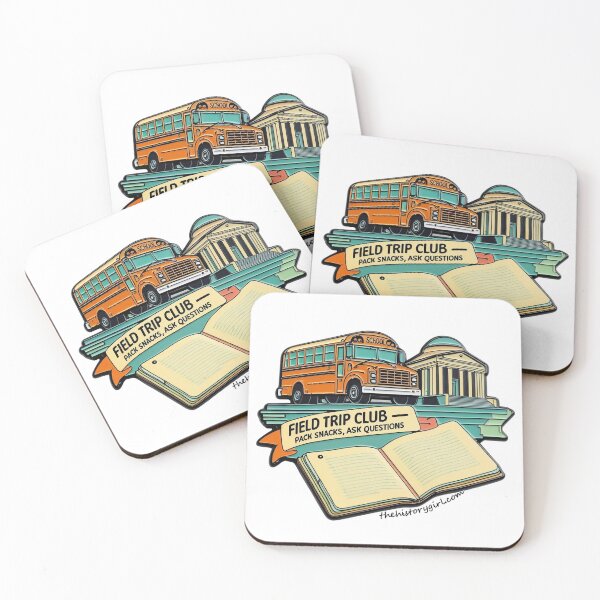 Item preview, Field Trip Club – Pack Snacks, Ask Questions designed and sold by The-HistoryGirl.