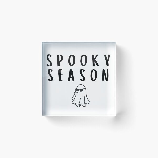 Item preview, Spooky Season, Gift For Spooky Lovers, Ghost with shades, Funny Ghost Design, Spooky Season Designs designed and sold by CCKimShop.
